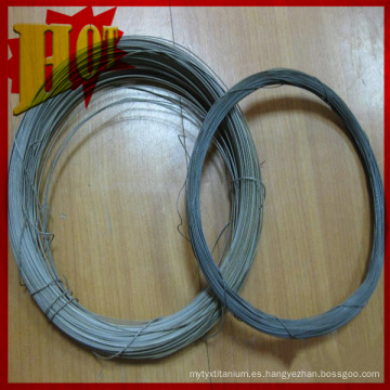 Black Surface ASTM B863 Titanium Wire for Glass